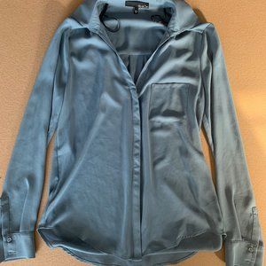 Ro&De Button Down Blouse